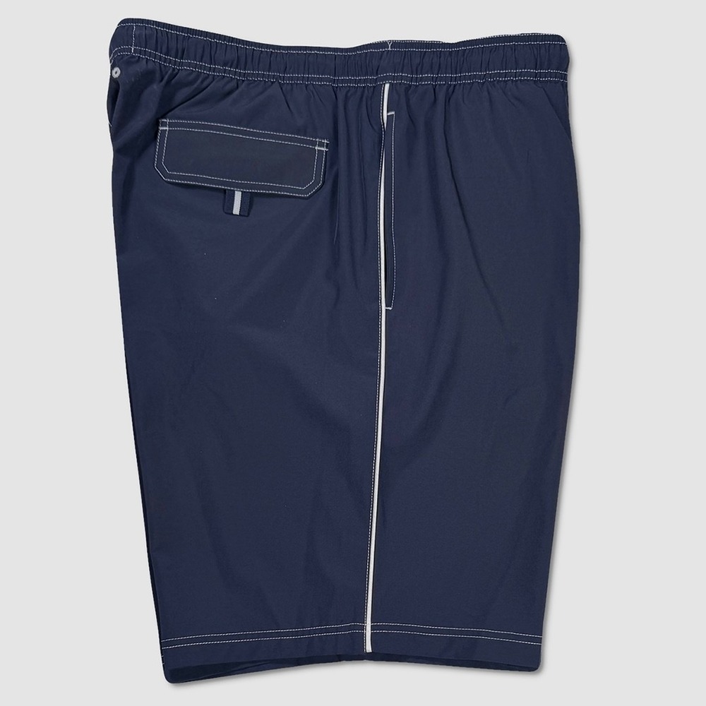 Cremieux 38  Swimsuit / Swim Trunks - NWT Mens Size XL Navy Blue - #49340-J2 - Picture 2 of 4